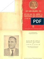 1951 30 de Ani de Lupta PDF