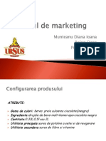 Mixul de Marketing