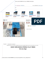 Sony Ericsson Xperia Play R800i Novo Na Caixa - R$ 300,00 No MercadoLivre PDF