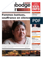 Femmes Battues, Souffrance en Silence