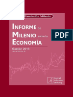 Informe Milenio Economía 2013