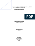 Estudio de Mercado Basado en Actividades Aplicado Al Sector Salud