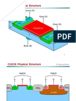 NMOS Physical Structure