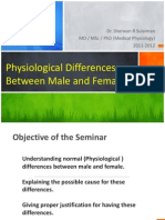 Male and Female Differences.302114415