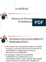 4.2 Sistemas de Razonamiento Probabilistico