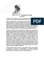 Virginia Woolf Biografía