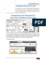 7 Herramientas Para Crear Bocetos y Prototipos de Diseños de Páginas Web