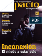 Inconexiòn, El Miedo A Estar Sòlo