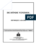Adame Henrique - De Donde Venimos