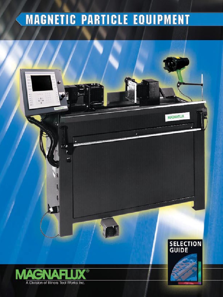 Magnetic Particle Inspection Equipment | PDF | Alternating Current ...