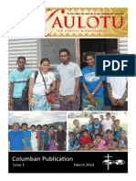 Kaulotu Issue 1 March 2014