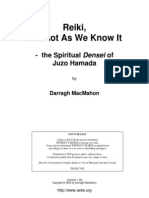 Reiki But Not As We Know It