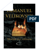 Velikovsky, Immanuel - Worlds in Collision