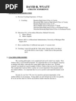 career interest statement