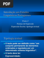 Tipologia Textual