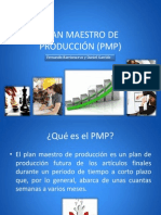 Plan Maestro de Producción (PMP)