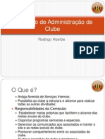 Comissão de Administração de Clube-Light