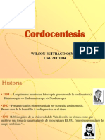 Cordocentesis: historia, indicaciones y procedimiento