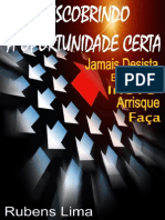 E-book - Descobrindo a Oportunidade Certa