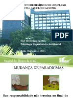 GERENCIAMENTO RESIDUOS HOSPITALARES