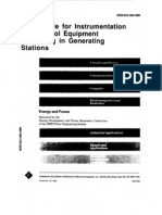 EARTHING- IEEE Guide for Instrumentation and Control Equipment Grounding in Generating Stations