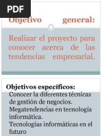 Tecnicas Modernas de Gestion Empresarial