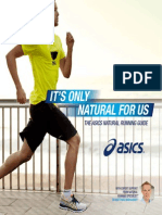 The Asics Natural Running Guide