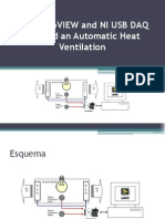 Using LabVIEW and NI USB DAQ to Build an Automatic Heat Ventilation