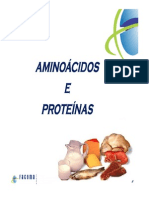 Aminoácidos Proteínas