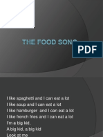 The Food Song.pptx