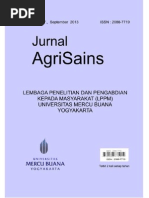 Download Jurnal Agrisains Vol 4 No 7 September 2013 Compress by Anissafitri SN224454947 doc pdf