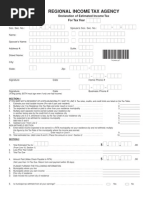 RITA Form 37 Instructions for 2023 | PDF | Irs Tax Forms | Taxes
