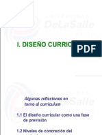 (2)DISEÑO CURRICULAR  (1)