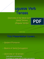 Portuguese Verb Tenses: Overview of The Most Commonly Used Tenses (Regular Verbs)