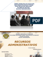Exposicion Recursos Administrativos
