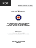 Download IDA USMAN Penumbuhan Lapisan Tipis Kadmi by Deniyatno UH SN224457327 doc pdf