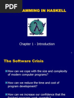Programming in Haskell: Chapter 1 - Introduction