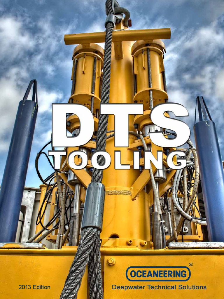 2013 Dts Catalog PDF | PDF | Subsea (Technology) | Science