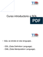 Curso Introductorio A SQL
