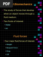 Fluid Bio Mechanics Slide Show