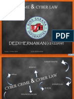 Presentasi Cyber Crime Dan Cyber Law