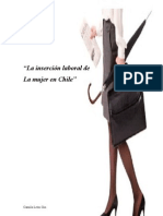 La inserción laboral de la mujer en Chile (Camila León)