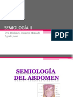 1 - Semiologia II - Semiologia Do Abdomen (14.08.2012)