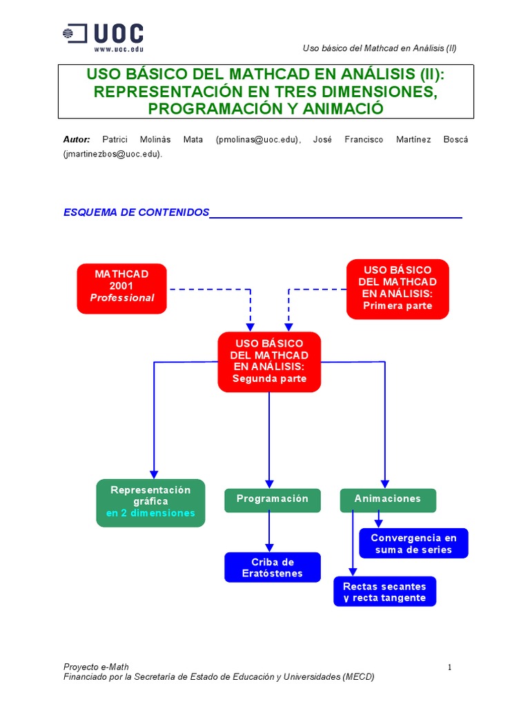 Uso Basico Del Mathcad | PDF