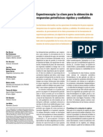 Espectroscopía La Clave Para La Obtención de Respuestas Petrofísicas Rápidas y Confiables