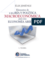 Felix Jimenes Teoria Economia