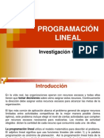 3. Programacion Lineal 1