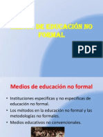 mediosdeeducacinnoformal-090311233721-phpapp01