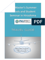 Travel Guide International Student in Hiroshima