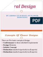 Floral Design American School